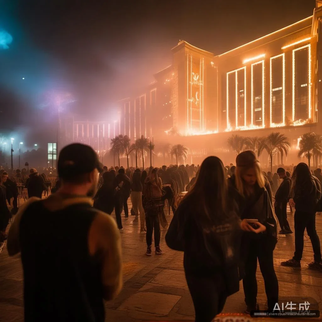 澳门银河网上赌场 - 美东时间2023年10月27日深夜：美国加州山火持续蔓延，洛 配图1